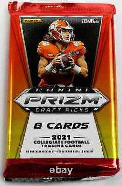 2021 Panini Prizm Draft Picks Football Hobby Box New And Sealed Free Shipping