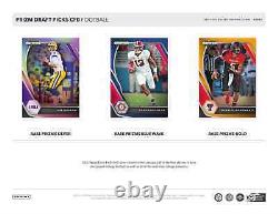 2021 Panini Prizm Draft Picks Football Hobby Box New And Sealed Free Shipping