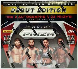 2021 Panini Ufc Prizm Hobby Box