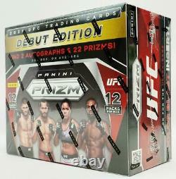 2021 Panini Ufc Prizm Hobby Box