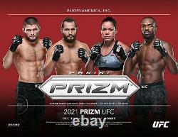 2021 Panini Ufc Prizm Hobby Box