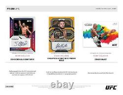 2021 Panini Ufc Prizm Hobby Box