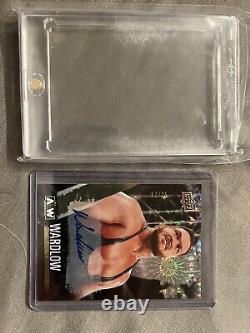 2021 Upper Deck AEW First Edition Wardlow Rookie Card Autographed RARE? /25