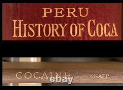 2 anesthesia history surgery cocaine H KNAPP MORTIMER PERU HISTORY OF COCA INCAS