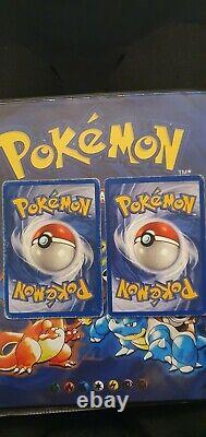 2x 1995 Machamp Original First Edition Holo Pokémon Card 8/102 RARE