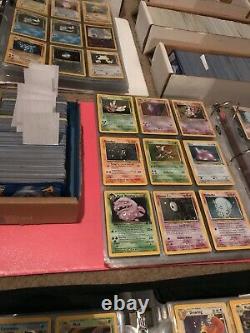 400 Lot Vintage 1st Edition Original Pokemon Cards Fast Free Shipping