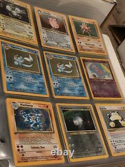 400 Lot Vintage 1st Edition Original Pokemon Cards Fast Free Shipping