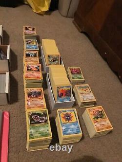 400 Lot Vintage 1st Edition Original Pokemon Cards Fast Free Shipping