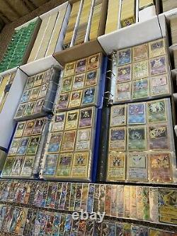 400 Original Vintage Pokemon Cards 1st Edition Holo Rare