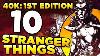 40k 1st Edition 10 Stranger Things Warhammer 40 000 Lore History