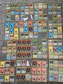 590 Original Pokemon Cards Lot(holographic, 1st Editions In The Lot)