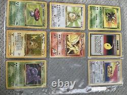 590 Original Pokemon Cards Lot(holographic, 1st Editions In The Lot)