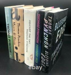 5 Thomas Pynchon True First 1st/1st Editions All Fine / Near Fine Very Nice