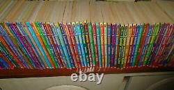 62 complete original set Goosebumps books-R. L. Stine -4 collectibles