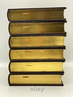 6V Easton Press THE DECLINE AND FALL OF THE ROMAN EMPIRE Gibbon LIMITED Edition