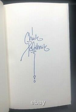7 Chuck Palahnuik First 1st/1st Editions Beautiful You SIGNED NICE CONDITION