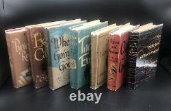 7 Evelyn Waugh True First US Edition 1st Printing Original Dust Jackets 1940/50s