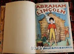 ABRAHAM LINCOLN by Ingri d'Aulaire, Edgar Parin / First Edition 1939