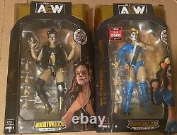 AEW Unrivaled Collection Thunder Rosa CHASE 1/5000 Edition Series 9 DAMAGED BOX