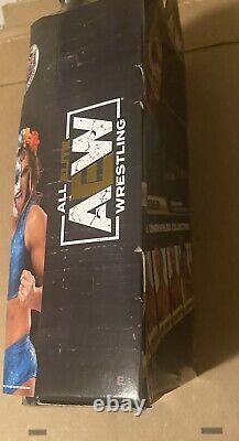 AEW Unrivaled Collection Thunder Rosa CHASE 1/5000 Edition Series 9 DAMAGED BOX