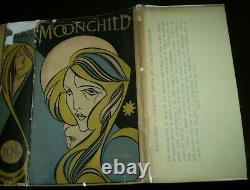 ALEISTER CROWLEY, MOONCHILD, 1929, First Edition, Original DJ by BERESFORD EGAN