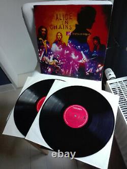 ALICE IN CHAINS original Vinyl 2LP MTV Unplugged (1996)