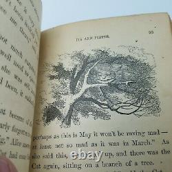 ALICE'S ADVENTURES IN WONDERLAND Lewis Carroll RARE FIRST EDITION 1869
