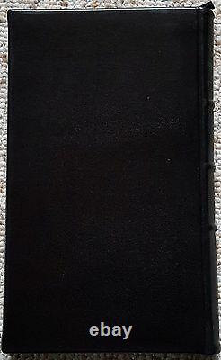 ARS NOTORIA Trident Leather Ltd 1st Ed Grimoire Solomon Black Magic Occult RARE