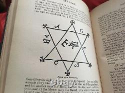 ART MAGIC SPIRITISM Antique Occult Book 1898 Philosophy 1st ED Pagan Alchemy