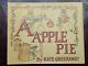 A Apple Pie By Kate Greenaway 1899 Hcdj, Illustrated First Edition 1st Rare
