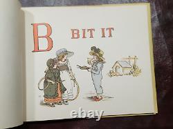 A APPLE PIE by Kate Greenaway 1899 hcdj, illustrated FIRST EDITION 1st Rare