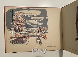 A Book of Pictorial Perspective by Gwen White, Rare 1st Edition, 1954