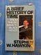 A Brief History Of Time Stephen W Hawking First Edition First Print Hb 1988