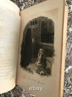 A Christmas Carol, Charles Dickens 1844, First Form V. Early Edition Chapman&Hall