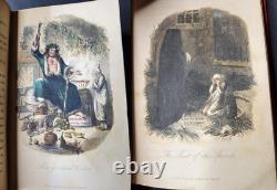 A Christmas Carol, Charles Dickens 1845,1st Edition, 11th Printing, Chapman & Hall