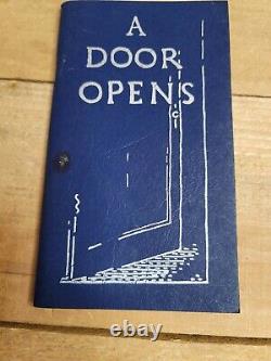 A Door Opens 1939, 42, 44 Yearbooks of Poems, Essays, Short Stories and Articles