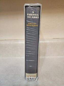 A FAREWELL TO ARMS Ernest Hemingway FIRST EDITION LIBRARY Facsimile NOVEL Sealed