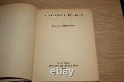 A Farewell To Arms Ernest Hemingway TRUE FIRST EDITION 1929 Scribners