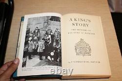 A King's Story The Memoirs of The Duke of Windsor Edward 1951 FIRST EDITION HC