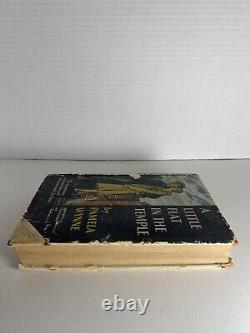 A Little Flat In The Temple Hardcover Book By Pamela Wynne, First Edition Rare