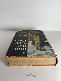 A Little Flat In The Temple Hardcover Book By Pamela Wynne, First Edition Rare