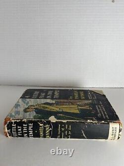 A Little Flat In The Temple Hardcover Book By Pamela Wynne, First Edition Rare