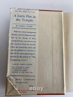 A Little Flat In The Temple Hardcover Book By Pamela Wynne, First Edition Rare