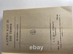 A Little Flat In The Temple Hardcover Book By Pamela Wynne, First Edition Rare