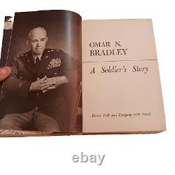 A Soldier's Story by Omar N. Bradley 1951 (Signed)