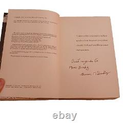 A Soldier's Story by Omar N. Bradley 1951 (Signed)