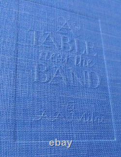 A Table Near the Band by A A Milne1st Edition Hardcover 1950