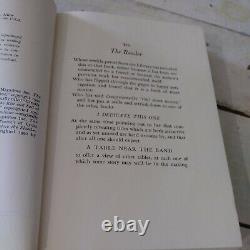 A Table Near the Band by A A Milne1st Edition Hardcover 1950