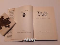 Act of Will, by Roberto Assagioli. First Edition. Hardcover. Single Owner, Rare
