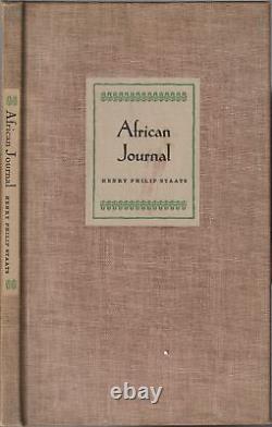 African Journal, 1953-1954